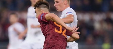 AS Roma, tinuta in sah de FK Austria Viena, in Europa League | Toate rezultatele de joi seara